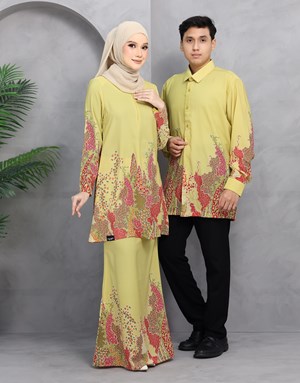 KEMEJA BATIK DM & KURUNG MODERN ALANA Z4