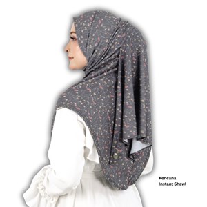 EDISI ADHA SEBAWANG : KENCANA (INSTANT SHAWL)