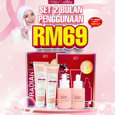 SET 2 BULAN PENGGUNAAN RM 69