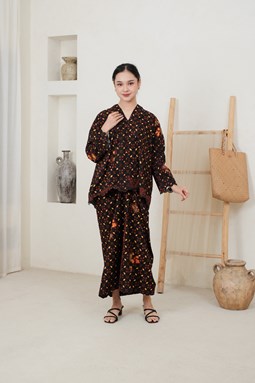 KEBAYA SERI EMBUN ( KSE 020 Classic Black )