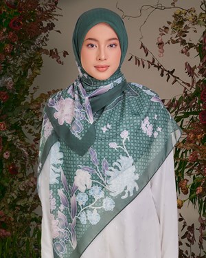 NOSTALGIA RAYA COTTON: DAUN SIREH