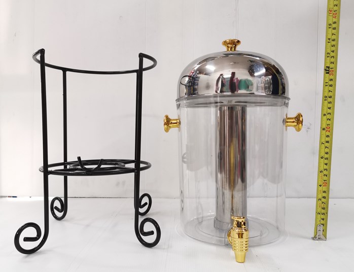 JUICE HIGH STAND DISPENSER SKY HOMEWARE