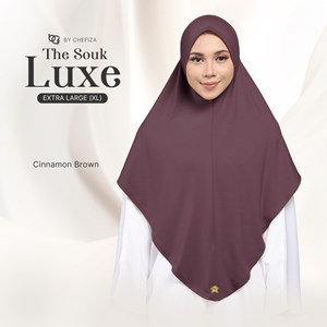 SOUK LUXE XL - CINNAMON BROWN