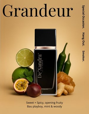 GRANDEUR BY DE'XANDRA 35ML - M (NEW DESIGN)