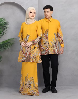 KEMEJA BATIK DM & KURUNG MODERN ALANA Z2