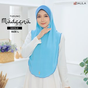 TUDUNG MADEENA | BABYBLUE ( L )
