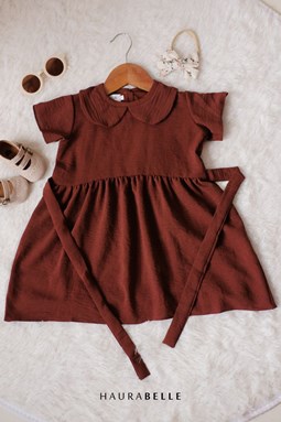 KUNTUM BABY -BRICKRED