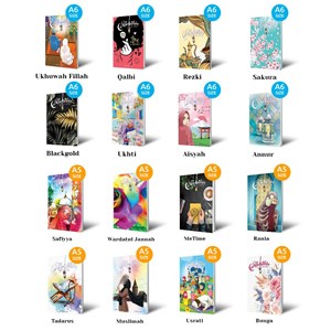 Clearance RM3* Planner Ramadhan 2021 ( Tiada date, boleh guna bila2 tahun pun)