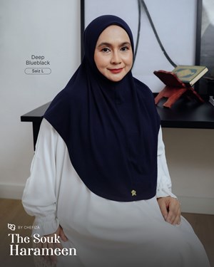 SOUK HARAMEEN L - DEEP BLUEBLACK