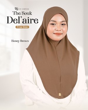 SOUK DEL’AIRE FS – HONEY BROWN (NEW)