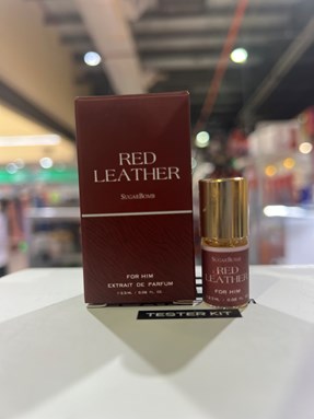 (MM) TESTER RED LEATHER 2.5 ML