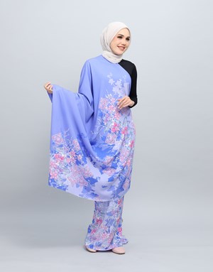 BATIK MY COTTON WAN 692 C/SK - Cerulean