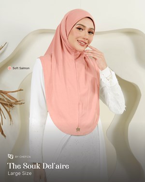 SOUK DEL’AIRE L - SOFT SALMON