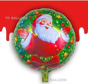 PARTY BALLOON ( SANTA - 2 )