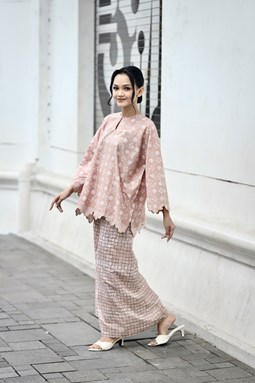 FATEEMA KURUNG VOL 2.0 ( Nude Brown )