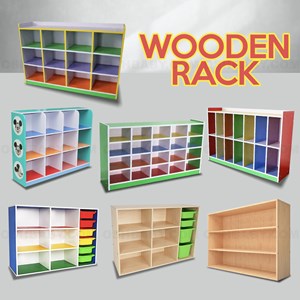 WOODEN RACK