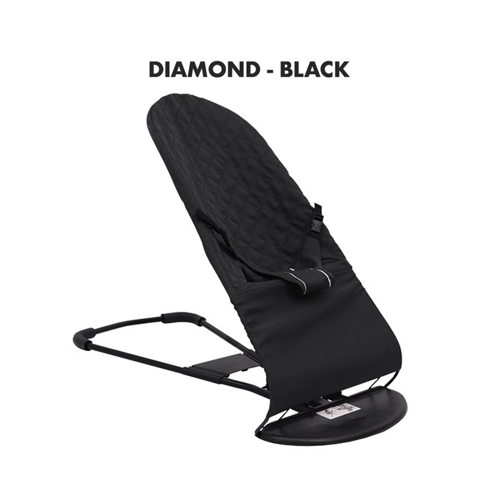 Baby bjorn black top diamond