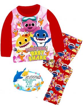 @  HAPPYKIDS SLEEPWEAR ( K/KB - 007 ) SZ 6M - 12Y