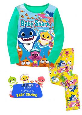 @  AILUBEE SLEEPWEAR ( A553 / BA318  ) SZ 6M - 12Y