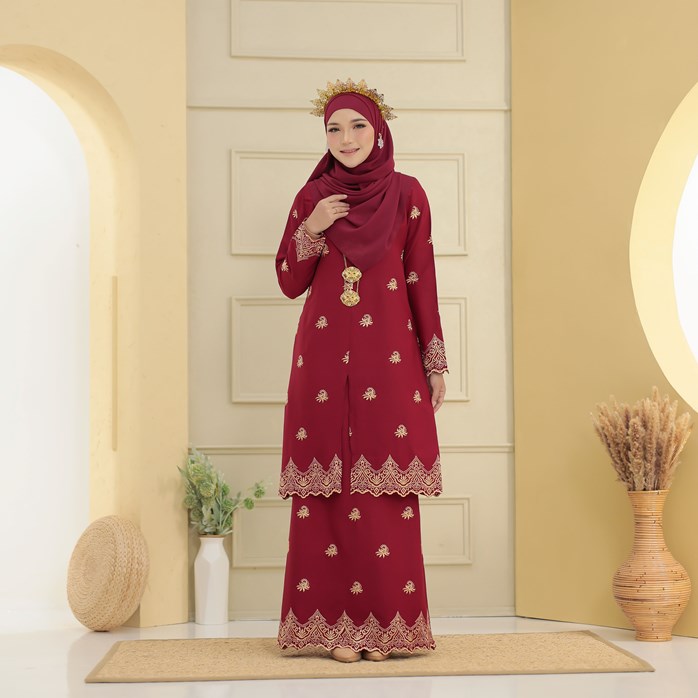 Kurung Sulam Dang Juita 1.0 – Black (Copy)