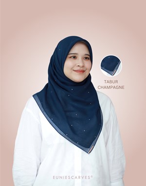 Bawal Tabur Champagne