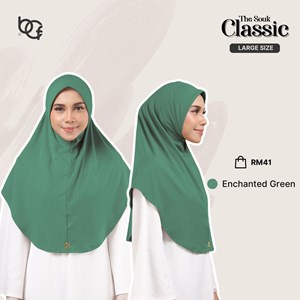 THE SOUK - ENCHANTED GREEN (L)
