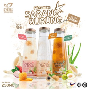 Minuman Sarang Burung Premium Dherbs