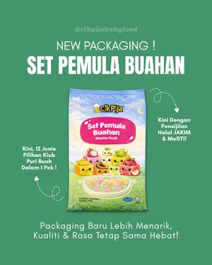 CIK PIJA - SET PEMULA BUAHAN