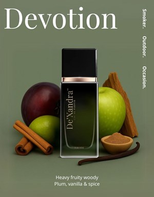 DEVOTION BY DE'XANDRA 35ML - M (NEW DESIGN)