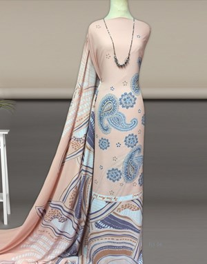 BATIK TIARAZ ELY 06 - Peach