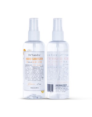 Passion Fine - De'Xandra Hand Sanitizer 100ml