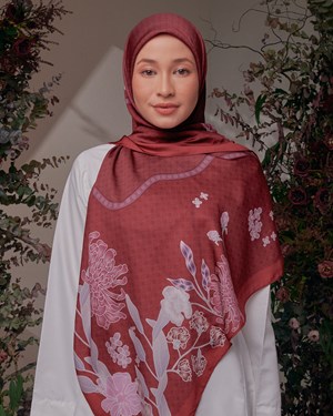 NOSTALGIA RAYA SATIN: BUNGA RAYA