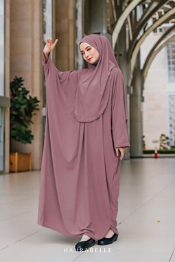 COMFY KAFTAN - ROSEBROWN