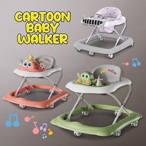 CARTOON BABY WALKER