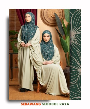 SEDODOL RAYA PRINTED RUMPUT LAUT (L)