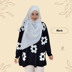 LILY BLOUSE - BLACK