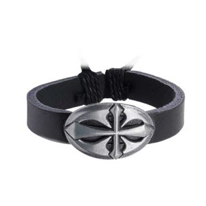Faux Leather Bracelet