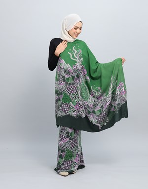 BATIK MY COTTON WAN 485 C/SK - Green