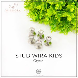 Gentlemen Stud Wira Kids Crystal (5 button)