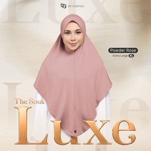 SOUK LUXE XL - POWDER ROSE