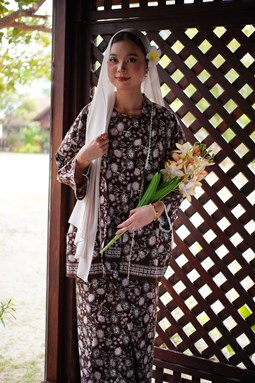 KURUNG MELATI ( KM 008 Brown )