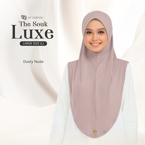 SOUK LUXE L - DUSTY NUDE