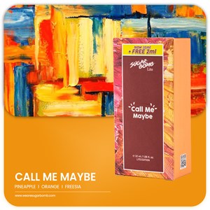 SUGARBOMB LITE CALL ME MAYBE 30ML (RHQ KK)