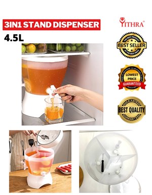 3IN1 STAND DISPENSER 4.3L