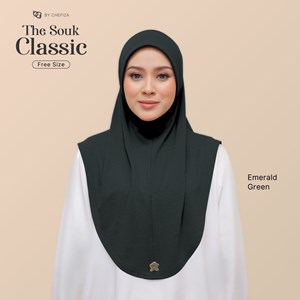 SOUK CLASSIC FS - EMERALD GREEN