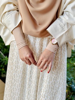 EVA MINI - KHAKI CREAM