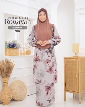 KURUNG ROGAYAH KR13 NUDEPINK