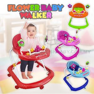 FLOWER BABY WALKER