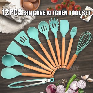 12PCS SILICONE KITCHEN TOOL SET