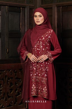 MAHARANI KURUNG - MAROON